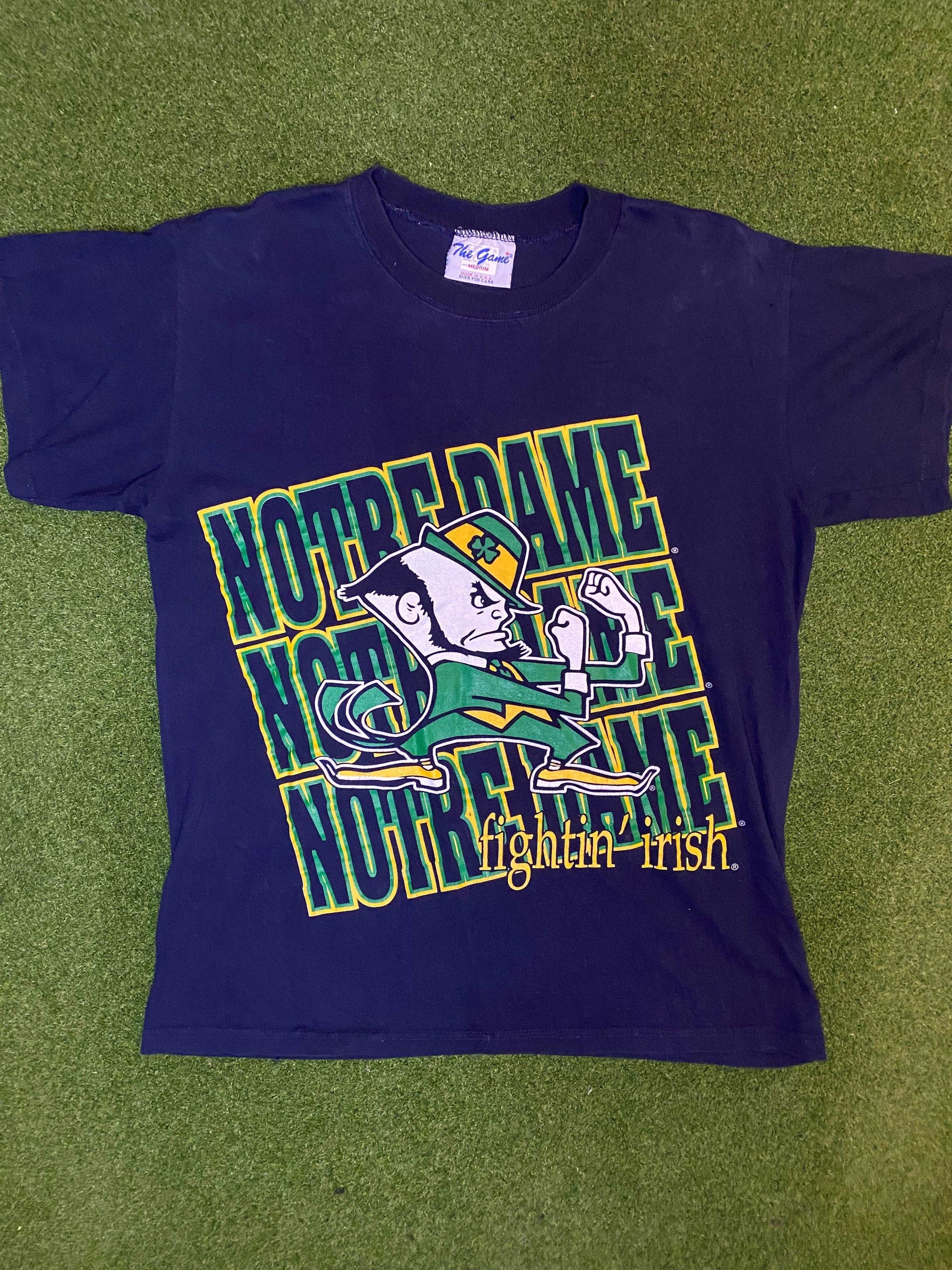 notre dame gear 90s Notre Dame Fighting Irish - Big Logo