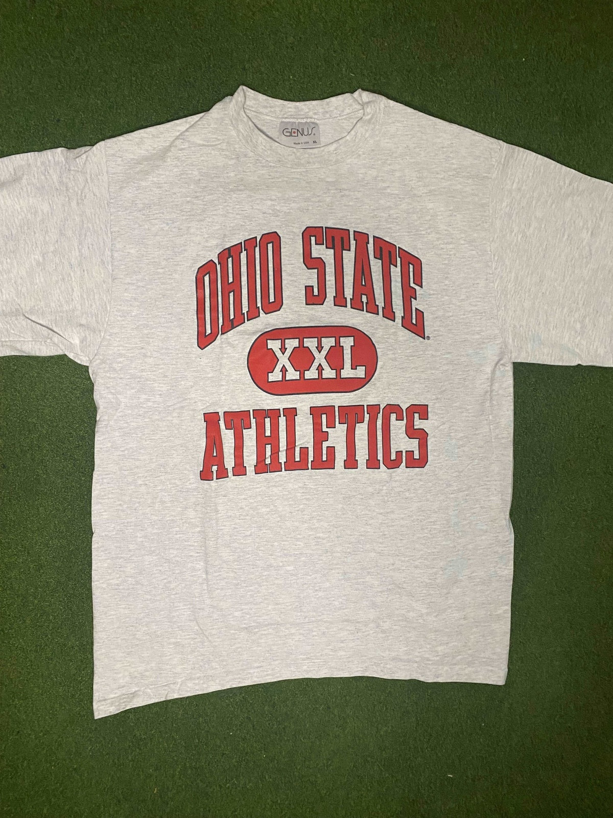 90s Ohio State Buckeyes - Vintage College Tee Shirt (XL)