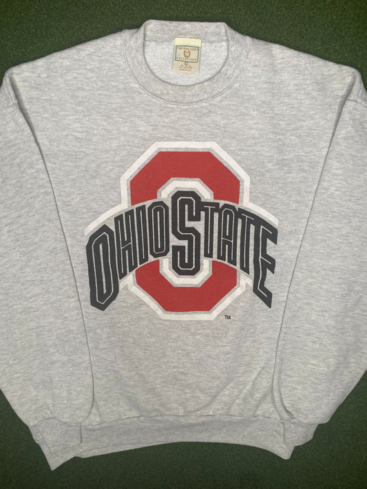 90s Ohio State Buckeyes - Vintage College Sweatshirt (XL)