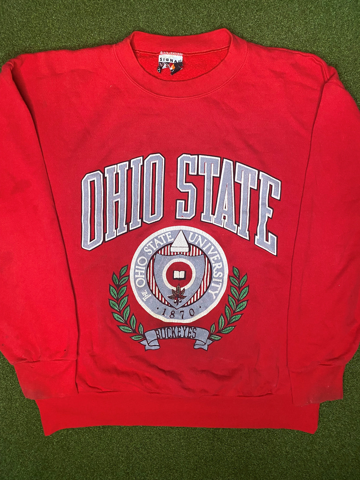90s Ohio State Buckeyes - Vintage University Sweatshirt (XL)
