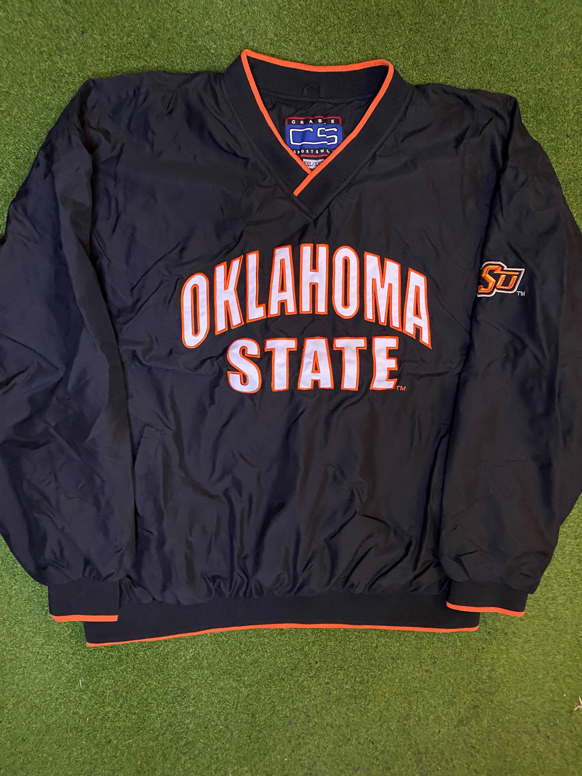 90s Oklahoma State Cowboys - Vintage College Pullover (2XL)