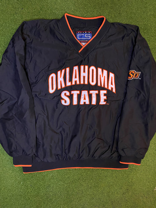 90s Oklahoma State Cowboys - Vintage College Pullover (2XL) Gametime Vintage