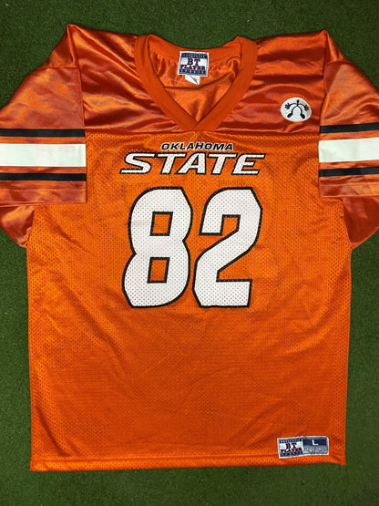 90s Oklahoma State Cowboys - Vintage College Football Jersey (Large)