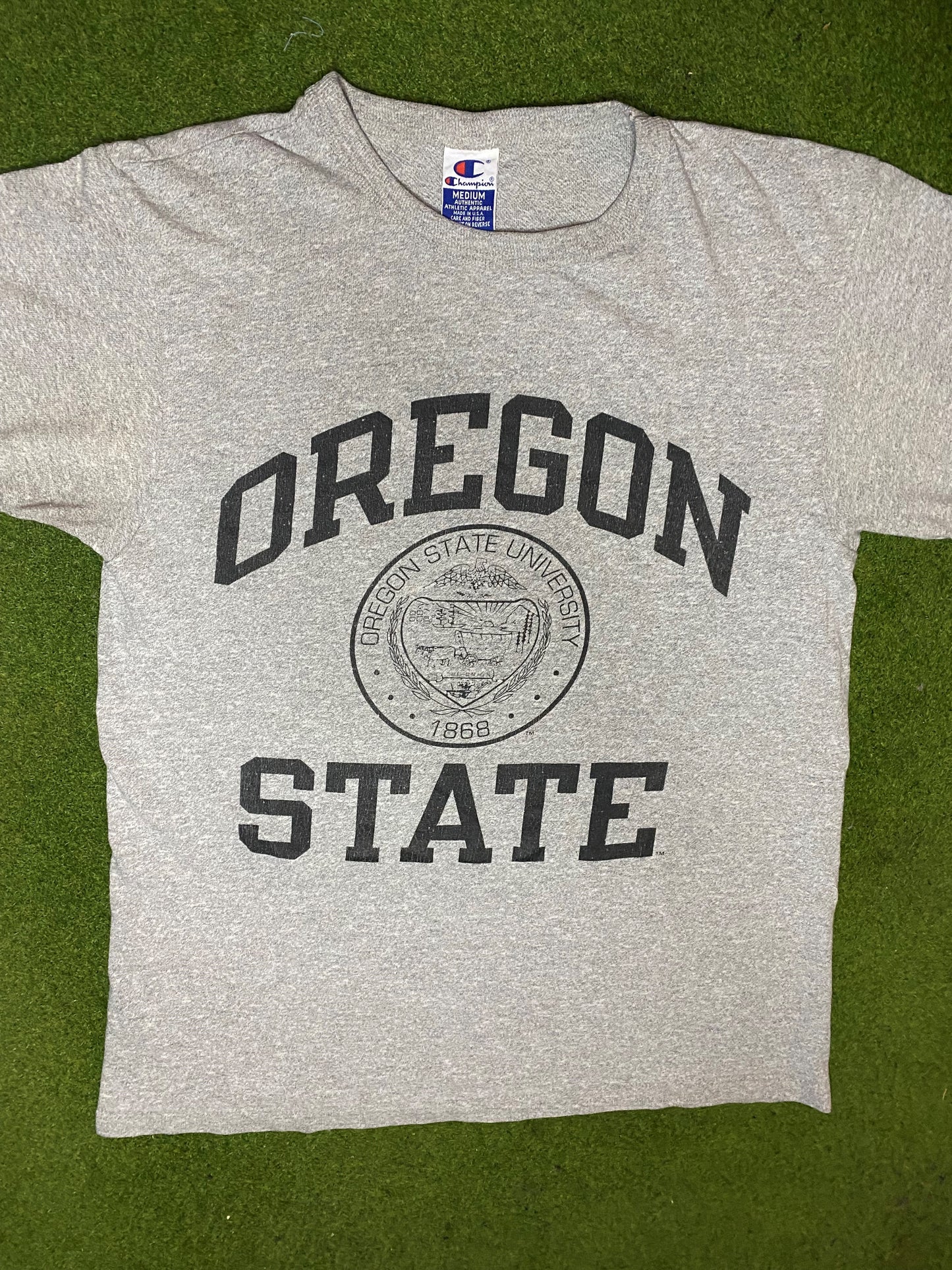 90s Oregon State Beavers - Vintage University T-Shirt (Medium)