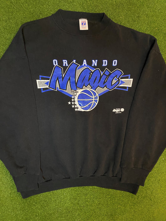 90s Orlando Magic - Vintage NBA Sweatshirt (XL) Gametime Vintage