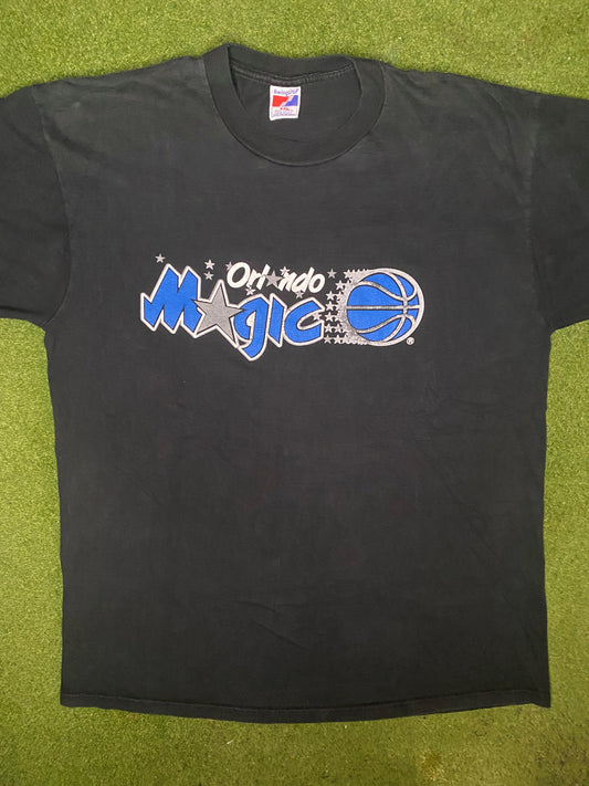 90s Orlando Magic - Vintage NBA T Shirt (2XL)