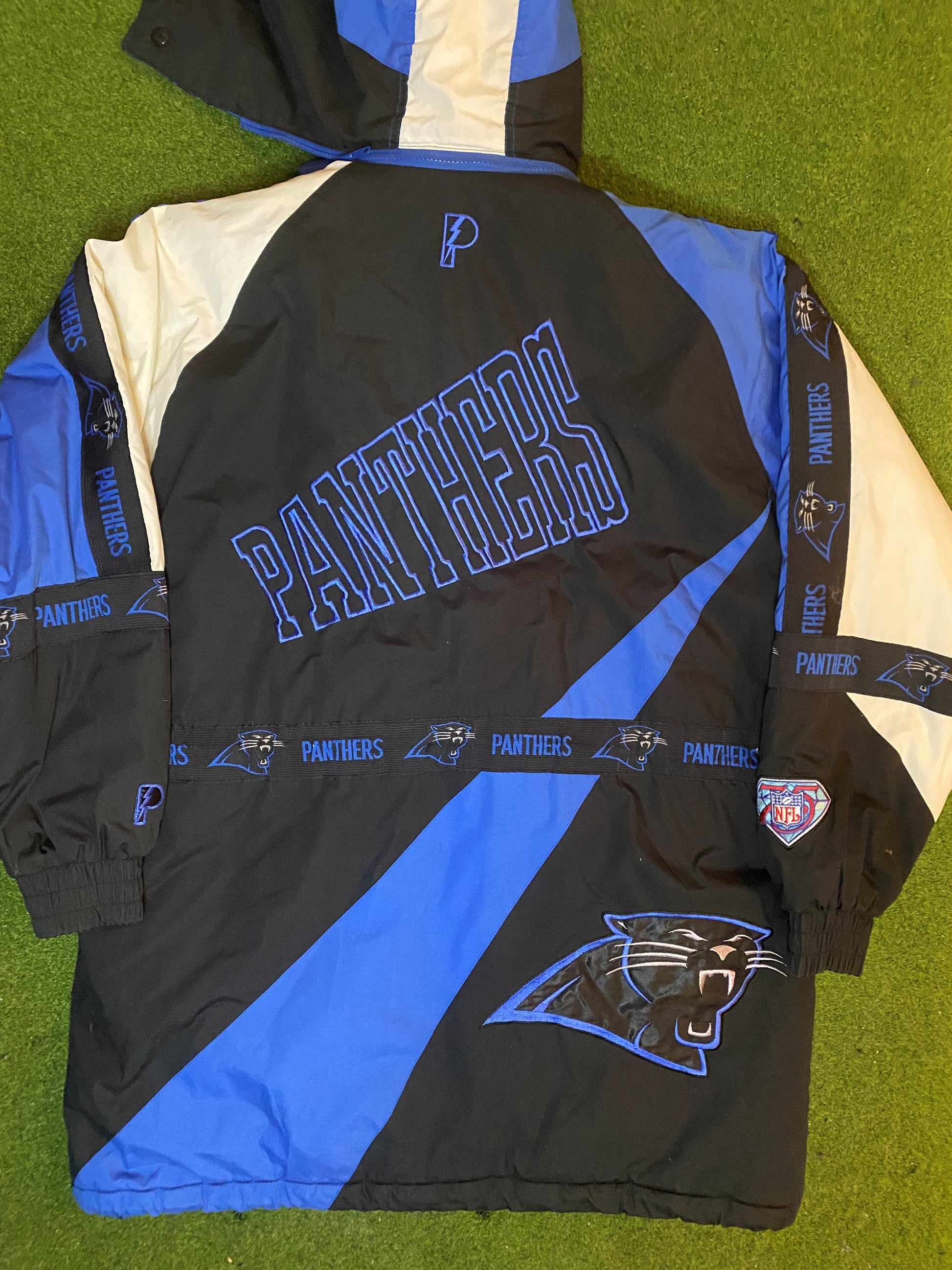 90s Carolina Panthers - Vintage NFL Jacket (Large)