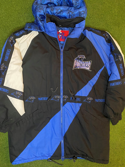 90s Carolina Panthers - Vintage NFL Jacket (Large)