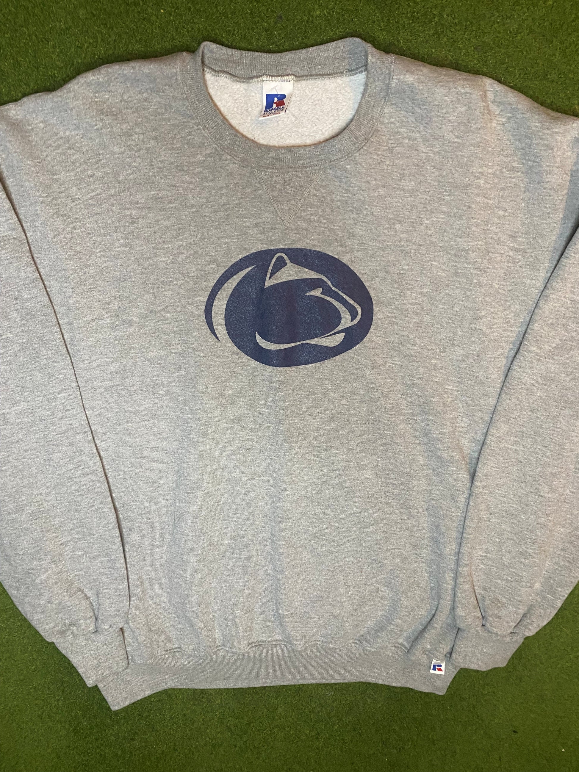 90s Penn State Nittany Lions - Vintage College Sweatshirt (2XL)