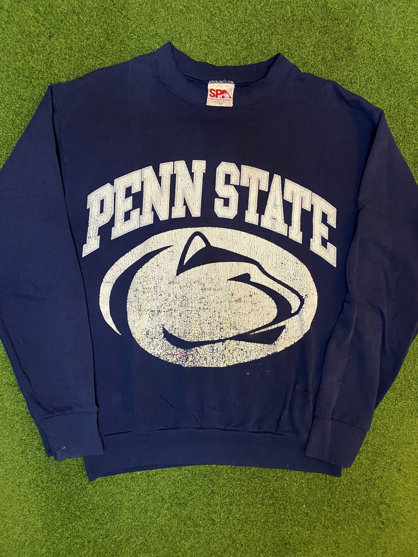 90s Penn State Nittany Lions - Vintage College Sweatshirt (Medium) Gametime Vintage