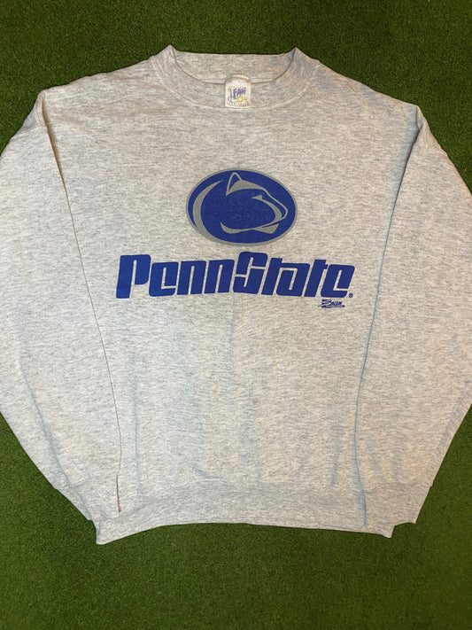 90s Penn State Nittany Lions - Vintage College Sweatshirt (XL)