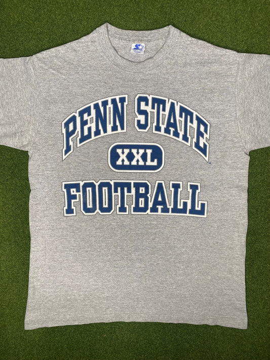 90s Penn State Nittany Lions - Vintage College T Shirt (Large)