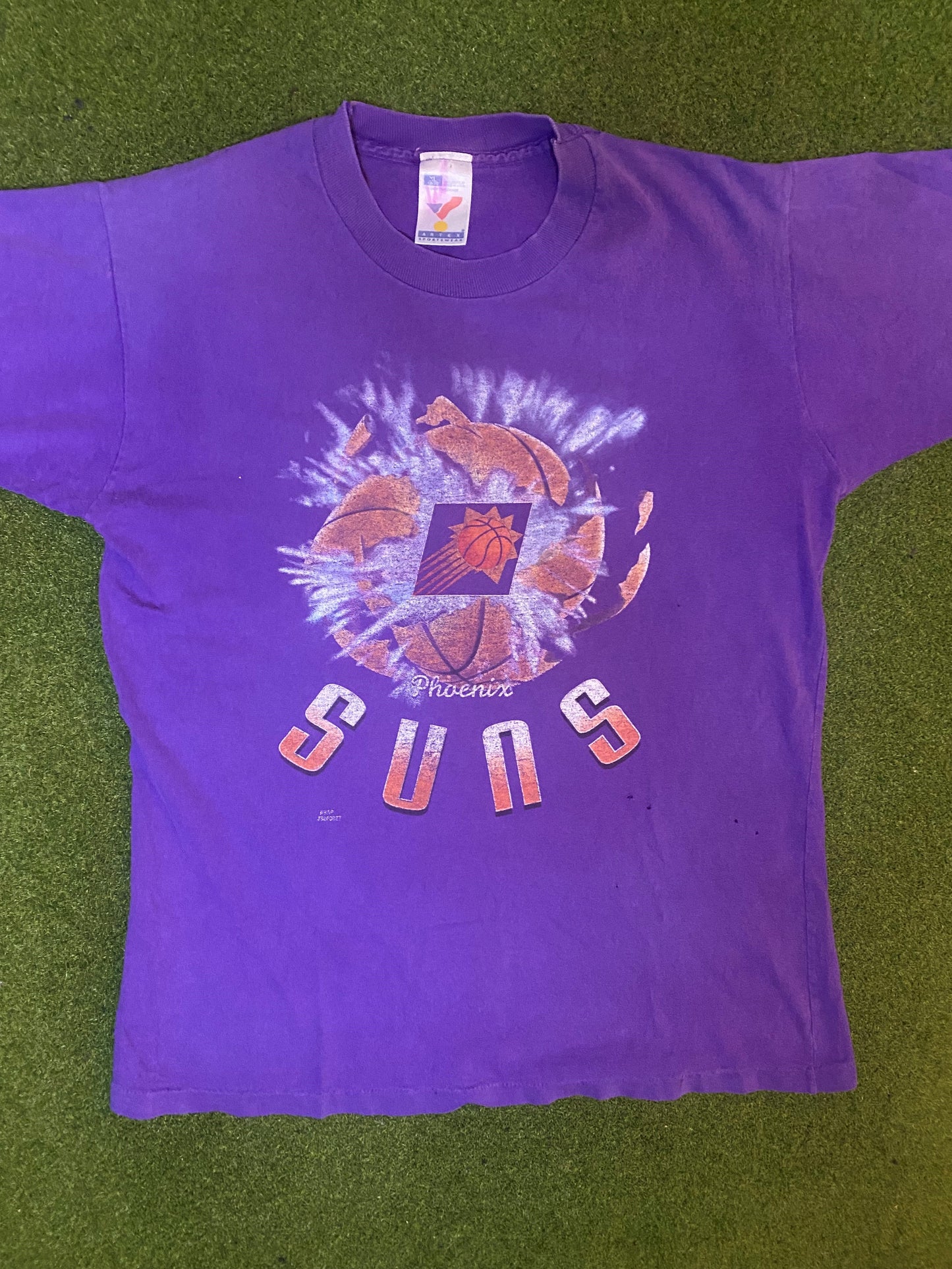 90s Phoenix Suns - Vintage NBA T-Shirt (Youth XL)