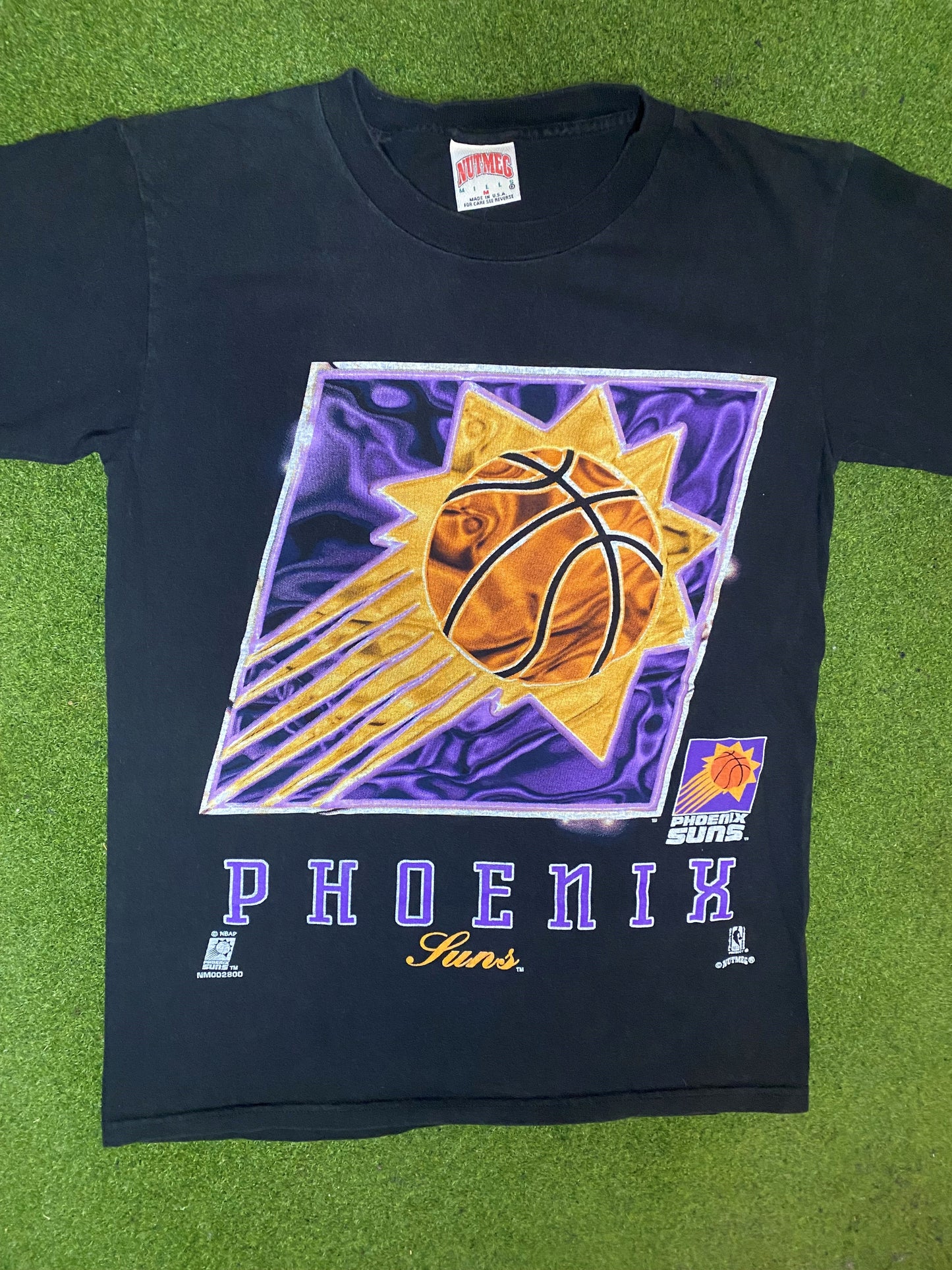 90s Phoenix Suns - Vintage NBA T-Shirt (Medium)