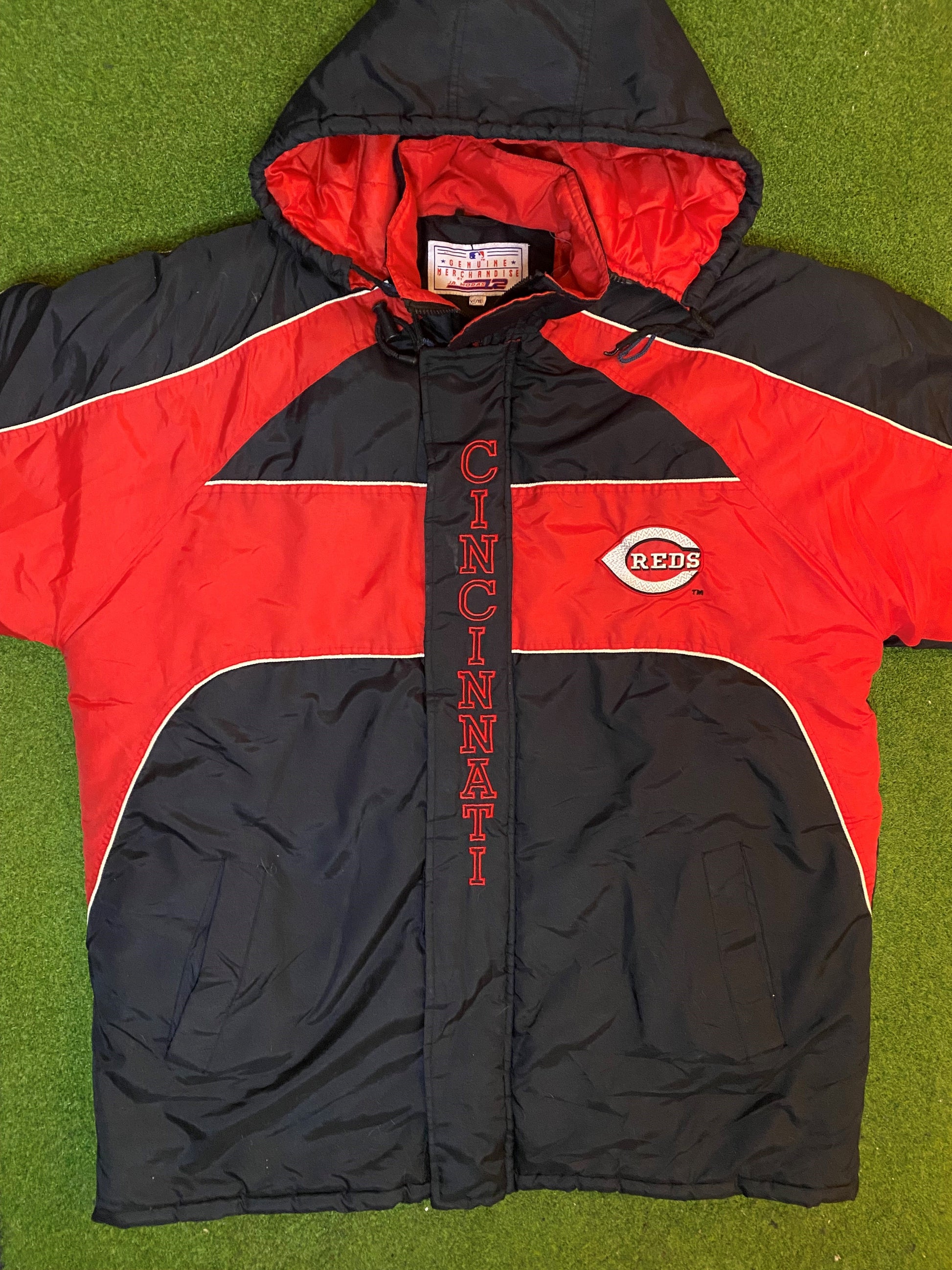 90s Cincinnati Reds - Vintage MLB Jacket (XL)