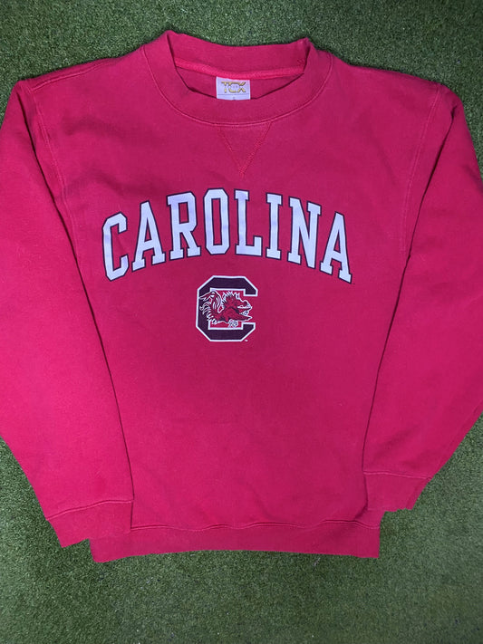 90s South Carolina Gamecocks - Vintage College Sweatshirt (Small) 