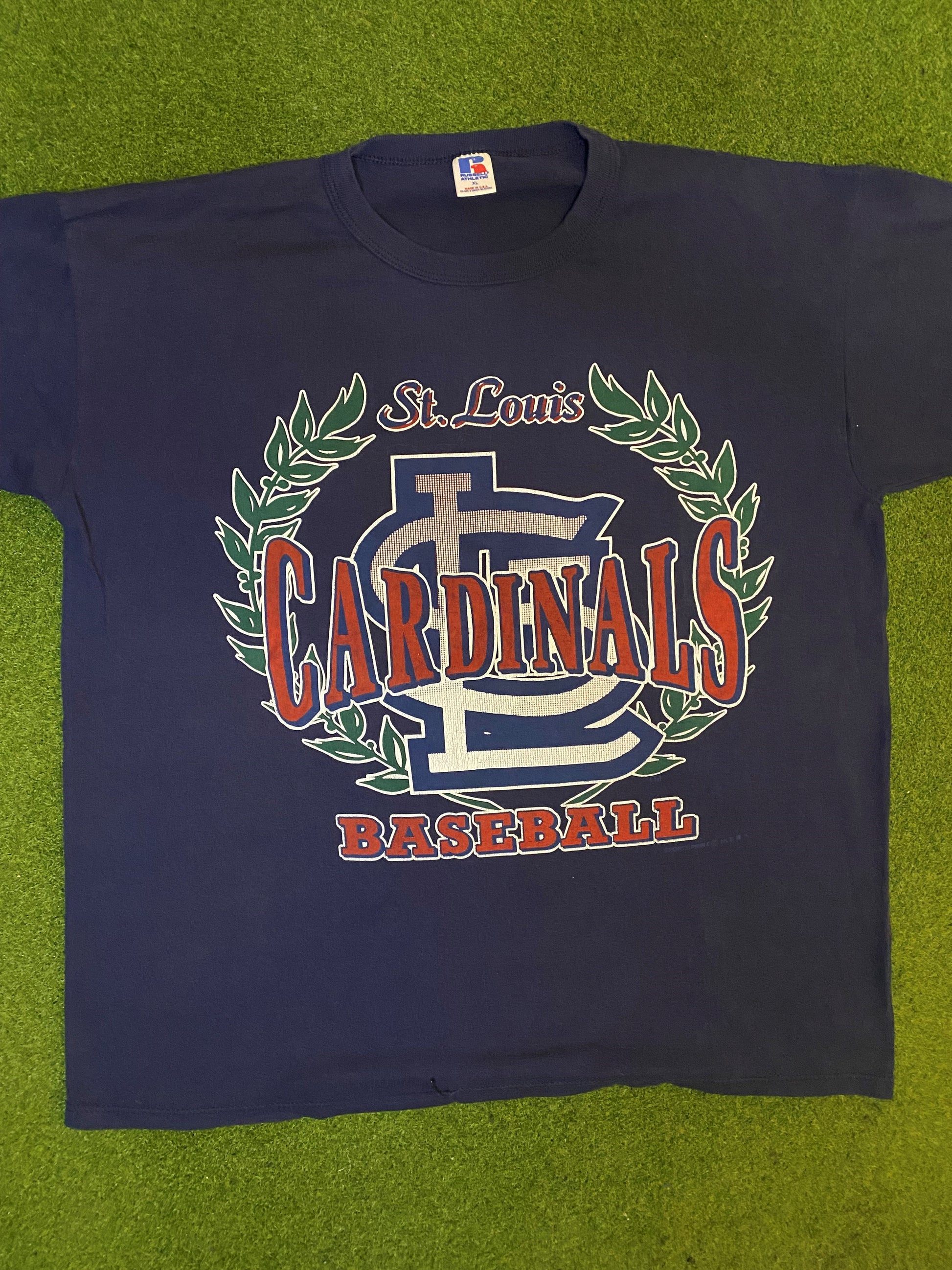 90s St. Louis Cardinals - Vintage MLB T-Shirt (XL)