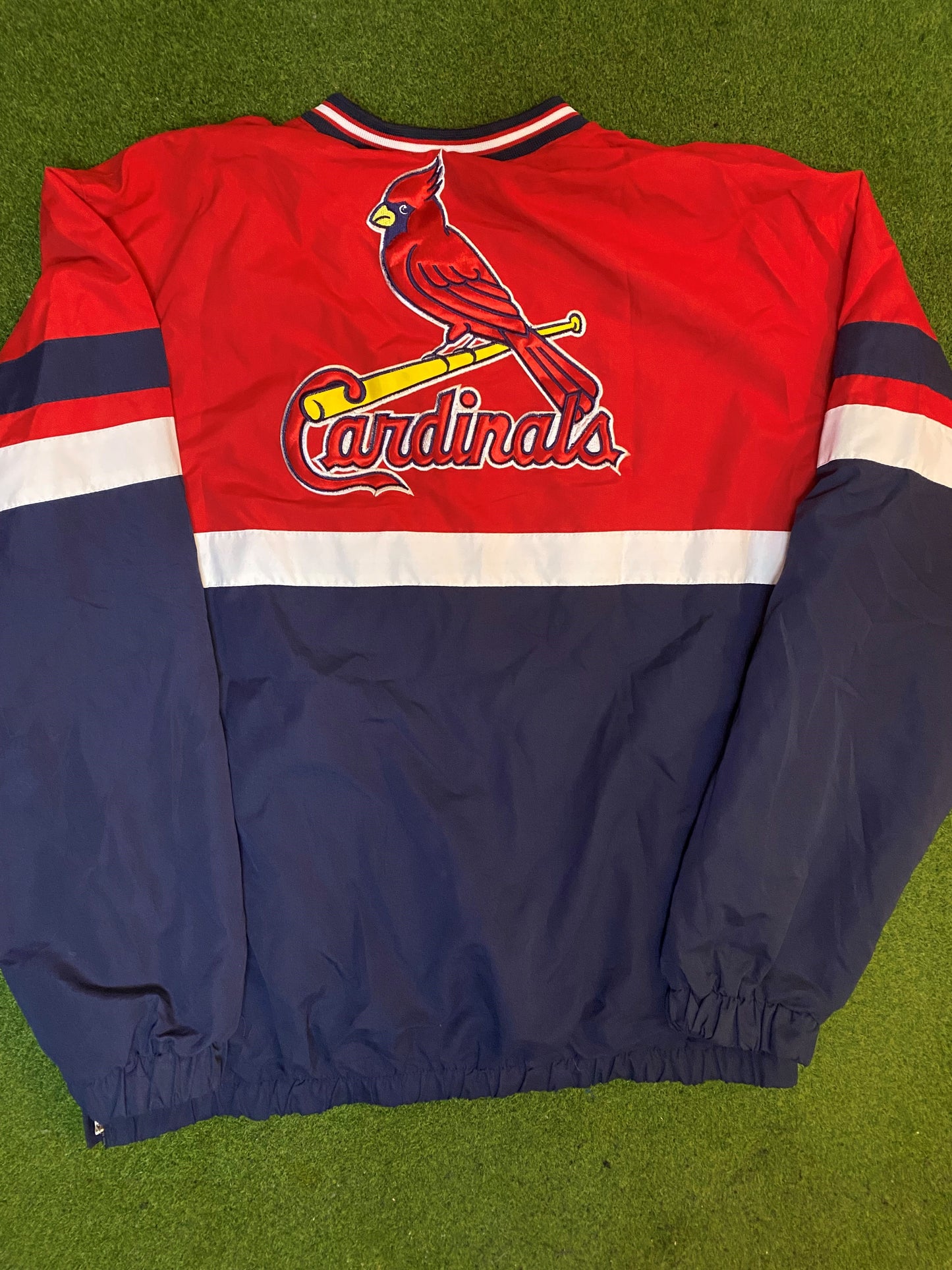 90s St. Louis Cardinals - Vintage MLB Pullover (XL) 