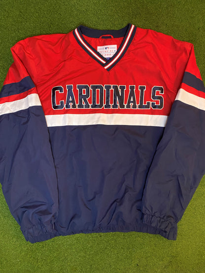 90s St. Louis Cardinals - Vintage MLB Pullover (XL) 