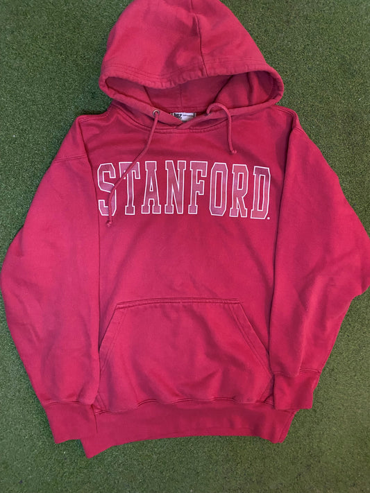 90s Stanford Cardinals - Vintage College Hoodie (Small) 