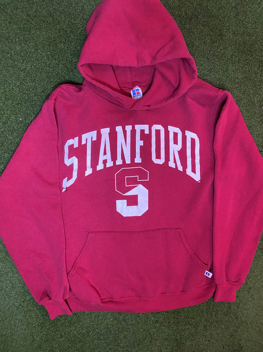 90s Stanford Cardinals - Vintage College Hoodie (Small) 