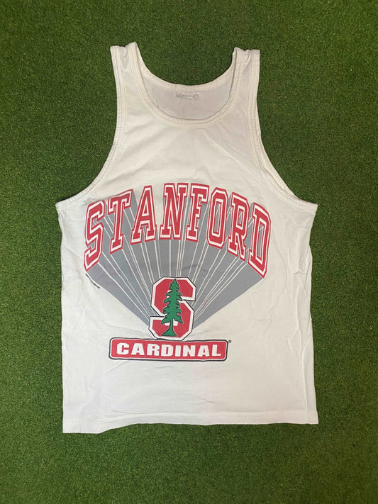 90s Stanford Cardinals - Vintage College Tank (Medium)