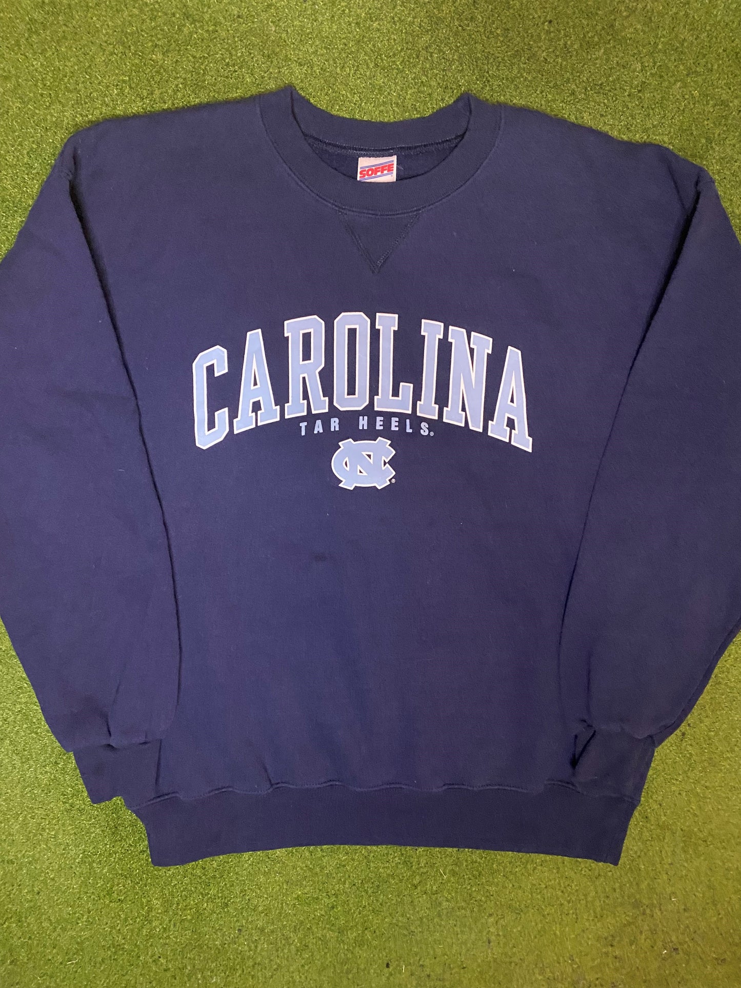 90s UNC Tar Heels - Vintage College Sweatshirt (XL)