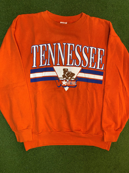 90s Tennessee Volunteers - Vintage College Sweatshirt (XL) Gametime Vintage