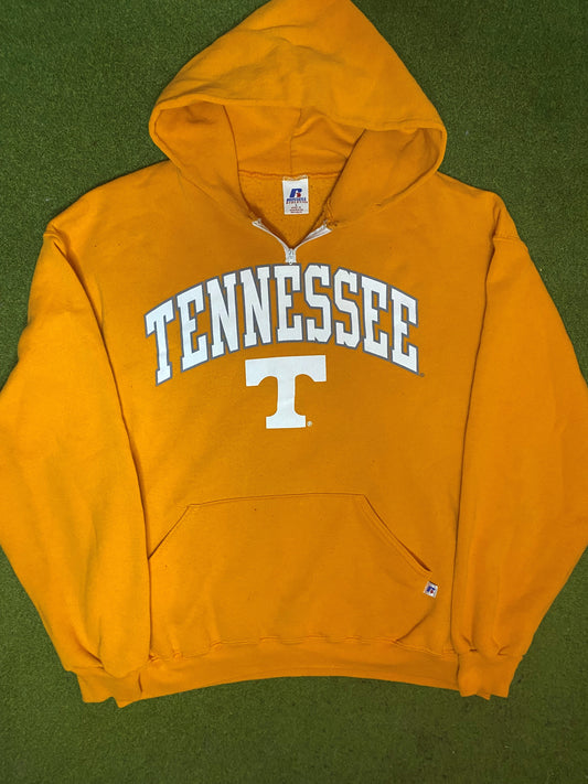 90s Tennessee Volunteers - Vintage College Hoodie (Large)