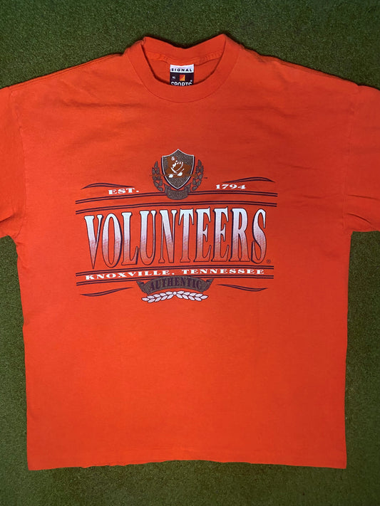 90s Tennessee Volunteers - Vintage College Tee (XL)
