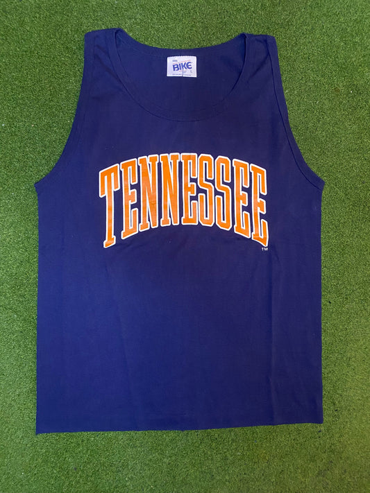 90s Tennessee Volunteers - Vintage College Tank (Large) 