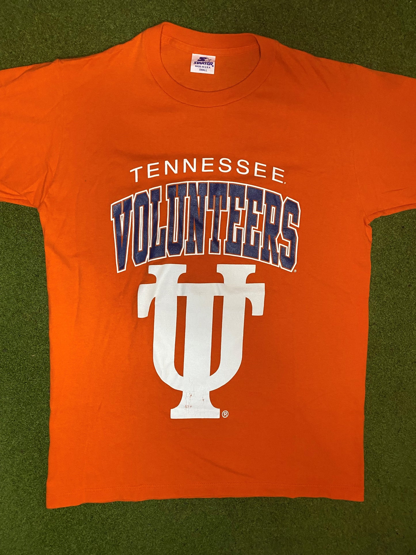 90s Tennessee Volunteers - Vintage College T-Shirt (Small)