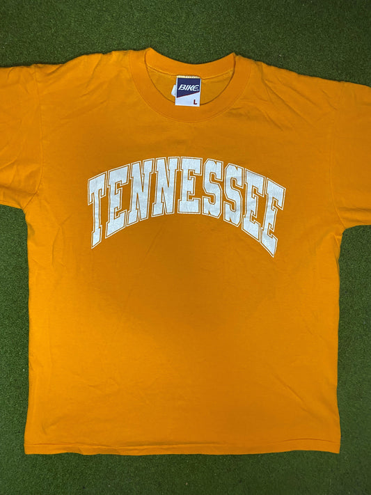 90s Tennessee Volunteers - Vintage College T-Shirt (Large)