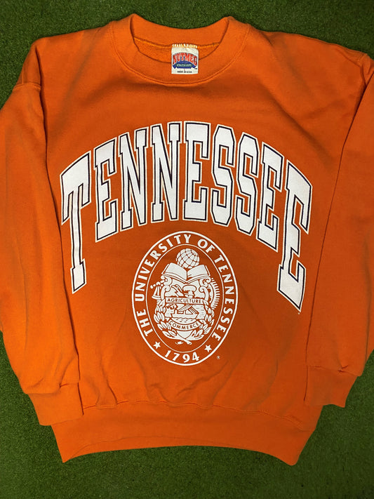 90s Tennessee Volunteers - Vintage University Sweatshirt (Large) - Gametime Vintage