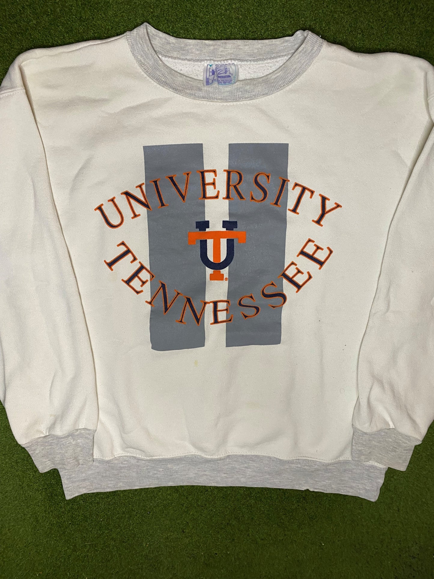 90s Tennessee Volunteers - Vintage College Sweatshirt (XL) Gametime Vintage