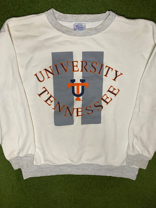 90s Tennessee Volunteers - Vintage College Sweatshirt (XL) Gametime Vintage