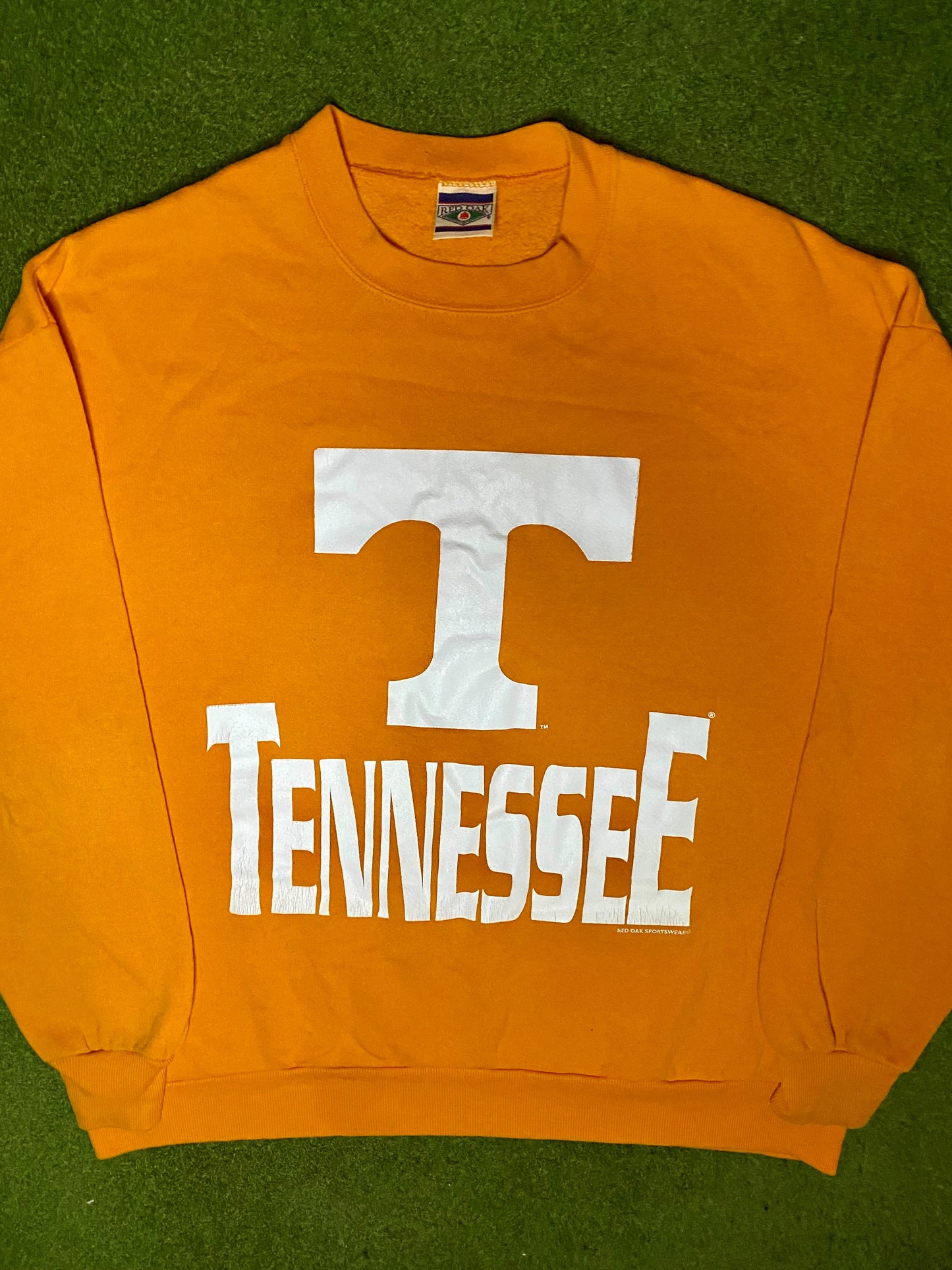 90s Tennessee Volunteers - Vintage College Crewneck Sweatshirt (XL)