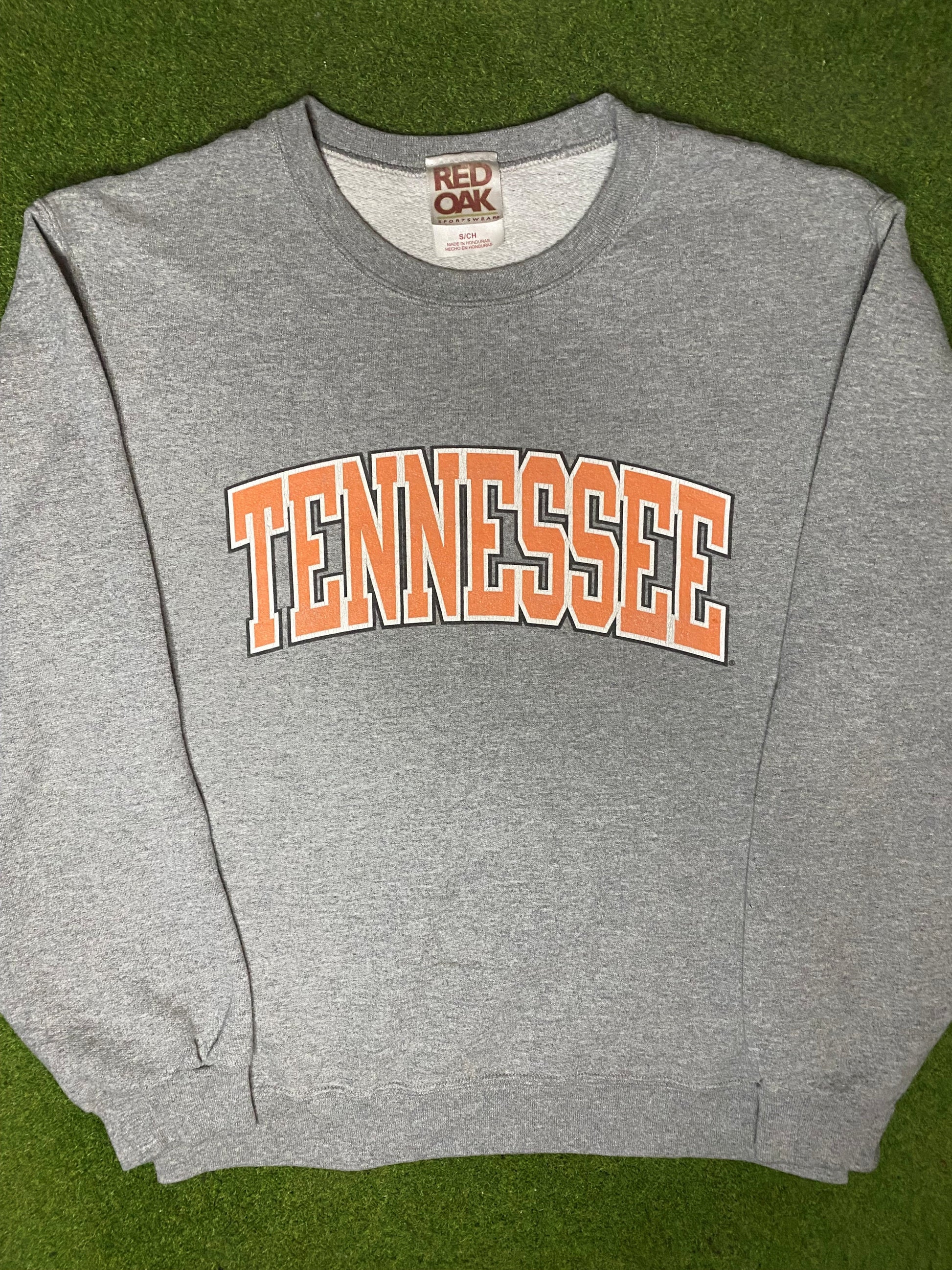 90s Tennessee Volunteers - Vintage College Sweatshirt (Small) - Gametime Vintage