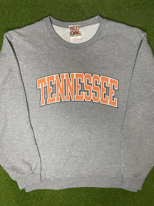 90s Tennessee Volunteers - Vintage College Sweatshirt (Small) - Gametime Vintage