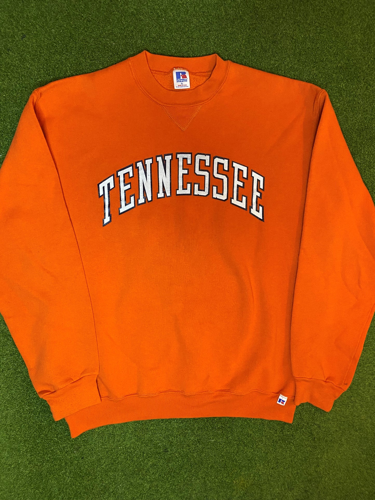 90s Tennessee Volunteers - Vintage College Sweatshirt (XL) Gametime Vintage