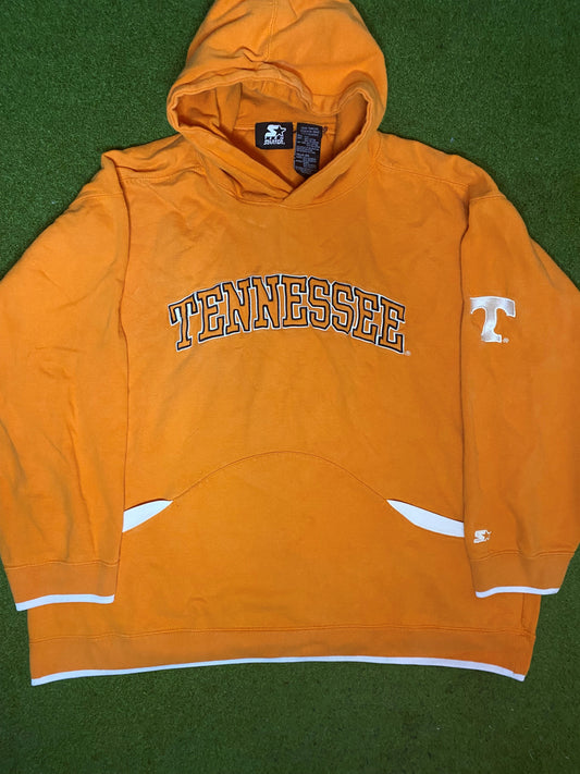 90s Tennessee Volunteers - Vintage College Hoodie (2XL) Gametime Vintage