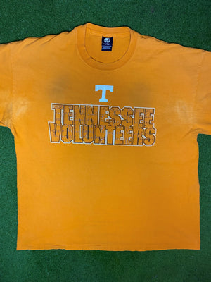90s Tennessee Volunteers - Vintage College T-Shirt (XL) - Gametime Vintage