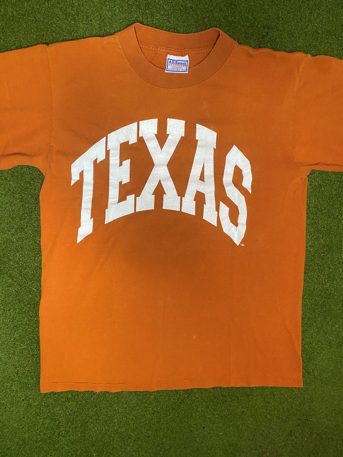 90s Texas Longhorns - Vintage College T-Shirt (Medium)