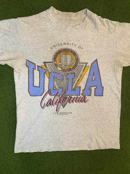 90s UCLA Bruins - Vintage University T-Shirt (Large) Gametime Vintage