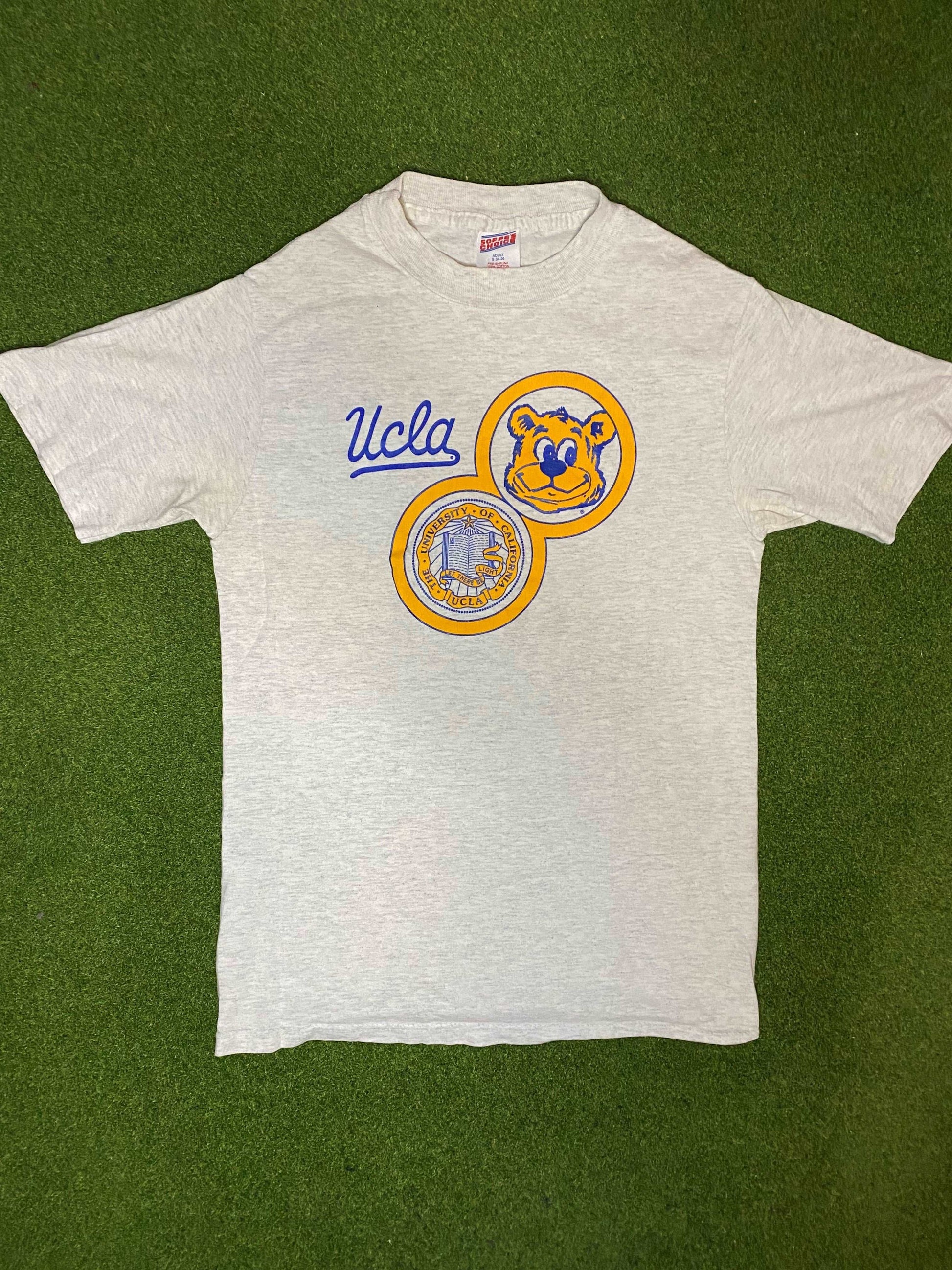 90s UCLA Bruins - Vintage College Tee Shirt (Small)