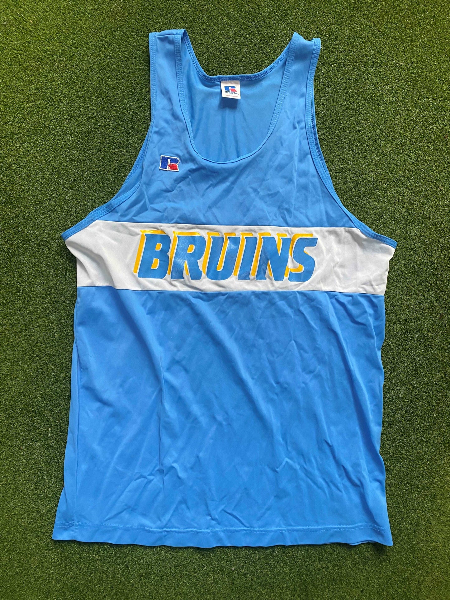 90s UCLA Bruins - Vintage College Jersey Tank (Large)