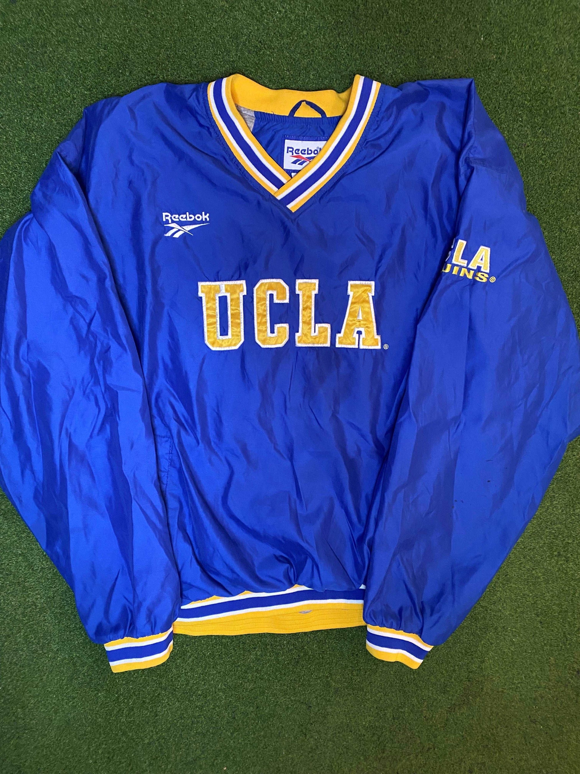 90s UCLA Bruins - Reebok - Vintage College Pullover (XL)