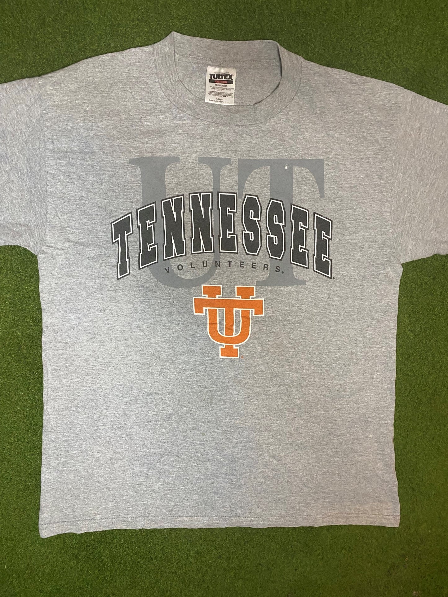 90s Tennessee Volunteers - Vintage College T-Shirt (Large)