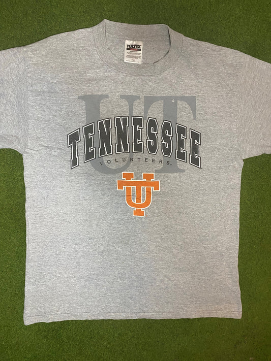 90s Tennessee Volunteers - Vintage College T-Shirt (Large)