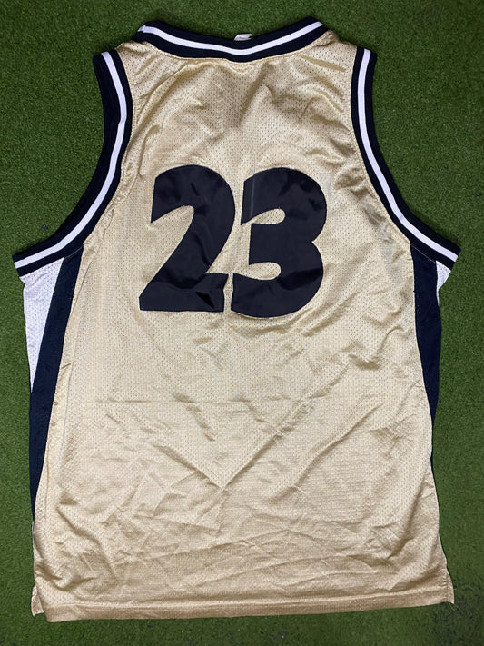 90s Vanderbilt Commodores - Vintage College Basketball Jersey (XL) - Gametime Vintage